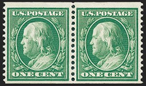 Sale 1221, Lot 1465, 1908-12 Washington-Franklin and Commemorative Issues (Scott 331-396)