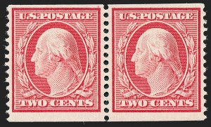 Sale 1221, Lot 1466, 1908-12 Washington-Franklin and Commemorative Issues (Scott 331-396)