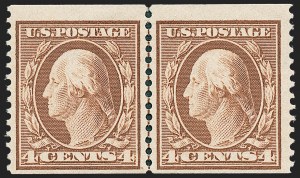 Sale 1221, Lot 1467, 1908-12 Washington-Franklin and Commemorative Issues (Scott 331-396)