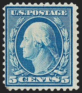 Sale 1221, Lot 1471, 1908-12 Washington-Franklin and Commemorative Issues (Scott 331-396)
