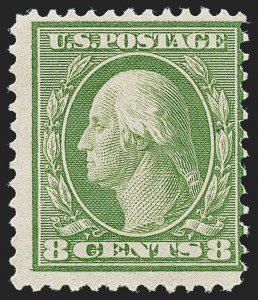 Sale 1221, Lot 1474, 1908-12 Washington-Franklin and Commemorative Issues (Scott 331-396)