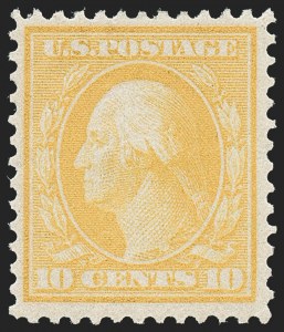 Sale 1221, Lot 1475, 1908-12 Washington-Franklin and Commemorative Issues (Scott 331-396)