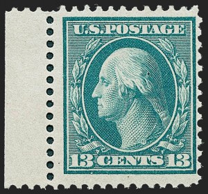 Sale 1221, Lot 1476, 1908-12 Washington-Franklin and Commemorative Issues (Scott 331-396)