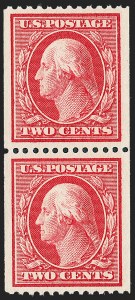 Sale 1221, Lot 1482, 1908-12 Washington-Franklin and Commemorative Issues (Scott 331-396)