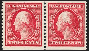 Sale 1221, Lot 1483, 1908-12 Washington-Franklin and Commemorative Issues (Scott 331-396)