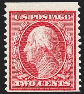 Sale 1221, Lot 1484, 1908-12 Washington-Franklin and Commemorative Issues (Scott 331-396)