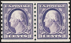 Sale 1221, Lot 1486, 1908-12 Washington-Franklin and Commemorative Issues (Scott 331-396)