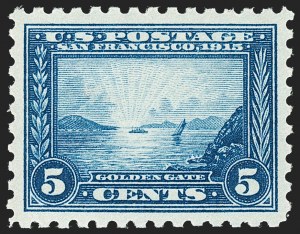 Sale Number 1221, Lot Number 1488, 1913-15 Panama-Pacific Issue (Scott 397-404)