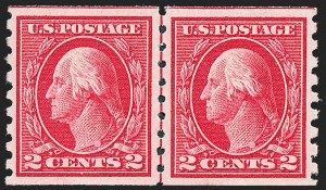 Sale 1221, Lot 1490, 1912-20 Washington-Franklin Issues (Scott 405-544)