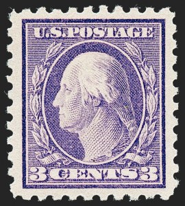 Sale 1221, Lot 1491, 1912-20 Washington-Franklin Issues (Scott 405-544)