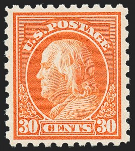 Sale 1221, Lot 1492, 1912-20 Washington-Franklin Issues (Scott 405-544)