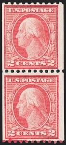 Sale 1221, Lot 1496, 1912-20 Washington-Franklin Issues (Scott 405-544)