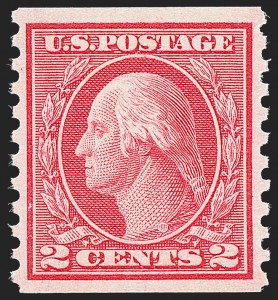 Sale 1221, Lot 1499, 1912-20 Washington-Franklin Issues (Scott 405-544)