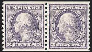 Sale 1221, Lot 1502, 1912-20 Washington-Franklin Issues (Scott 405-544)