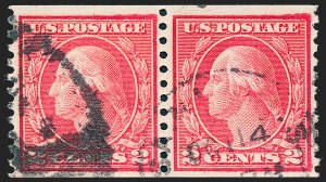 Sale 1221, Lot 1514, 1912-20 Washington-Franklin Issues (Scott 405-544)