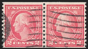 Sale 1221, Lot 1515, 1912-20 Washington-Franklin Issues (Scott 405-544)