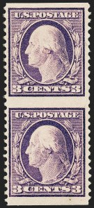 Sale 1221, Lot 1518, 1912-20 Washington-Franklin Issues (Scott 405-544)