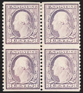 Sale 1221, Lot 1519, 1912-20 Washington-Franklin Issues (Scott 405-544)