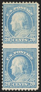 Sale 1221, Lot 1521, 1912-20 Washington-Franklin Issues (Scott 405-544)
