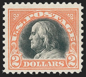 Sale 1221, Lot 1522, 1912-20 Washington-Franklin Issues (Scott 405-544)