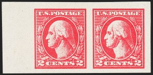 Sale 1221, Lot 1525, 1912-20 Washington-Franklin Issues (Scott 405-544)