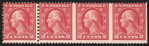 Sale 1221, Lot 1530, 1912-20 Washington-Franklin Issues (Scott 405-544)