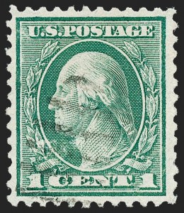 Sale 1221, Lot 1531, 1912-20 Washington-Franklin Issues (Scott 405-544)
