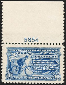 Sale 1221, Lot 1609, Special Delivery, Registration