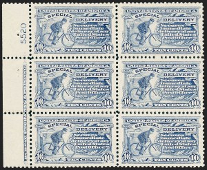 Sale 1221, Lot 1611, Special Delivery, Registration