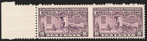 Sale 1221, Lot 1612, Special Delivery, Registration