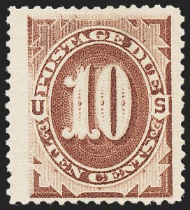 Sale 1221, Lot 1613, Postage Due