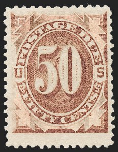 Sale 1221, Lot 1616, Postage Due