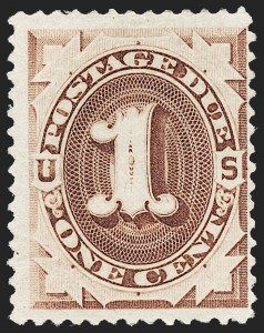 Sale 1221, Lot 1617, Postage Due