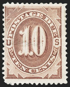 Sale 1221, Lot 1621, Postage Due