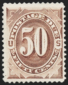 Sale 1221, Lot 1623, Postage Due