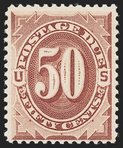 Sale 1221, Lot 1628, Postage Due