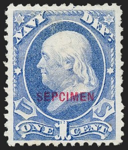 Sale 1221, Lot 1687, Officials Sepcial Printings