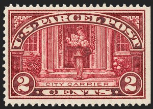 Sale 1221, Lot 1714, Parcel Post