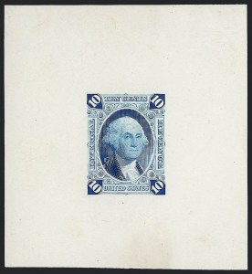 Sale 1221, Lot 1717, Revenues, Essays and Proofs