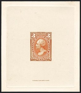 Sale 1221, Lot 1725, Revenues, Essays and Proofs