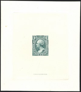 Sale 1221, Lot 1726, Revenues, Essays and Proofs