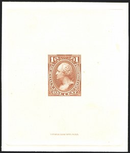 Sale 1221, Lot 1727, Revenues, Essays and Proofs