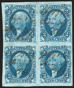 Sale 1221, Lot 1730, Revenues, First Issue