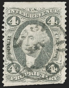 Sale 1221, Lot 1733, Revenues, First Issue