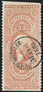 Sale 1221, Lot 1736, Revenues, First Issue