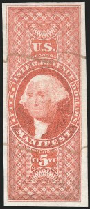 Sale 1221, Lot 1741, Revenues, First Issue