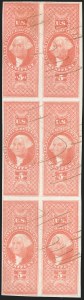 Sale 1221, Lot 1742, Revenues, First Issue