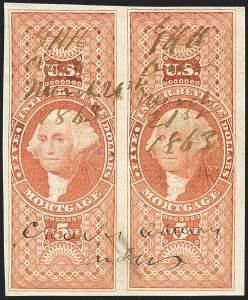Sale 1221, Lot 1744, Revenues, First Issue