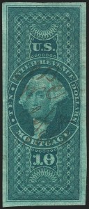 Sale 1221, Lot 1747, Revenues, First Issue