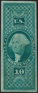 Sale 1221, Lot 1748, Revenues, First Issue